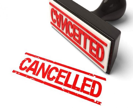 Cancellation of GST Cancellation of GST